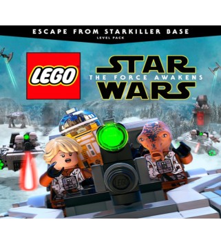 LEGO Star Wars: The Force Awakens - Escape From Starkiller Base Level Pack DLC Steam Key GLOBAL
